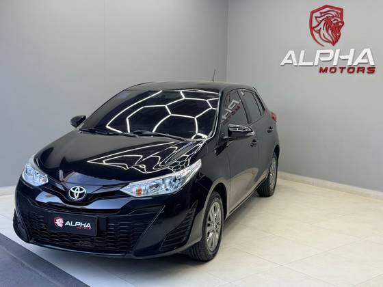 TOYOTA YARIS 1.5 16V FLEX XL PLUS CONNECT MULTIDRIVE